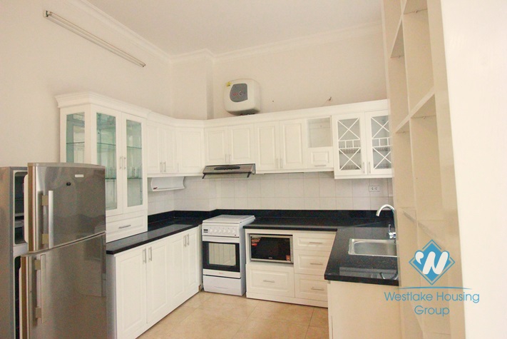 Charming house for rent in T block, Ciputra, Tay Ho, Hanoi